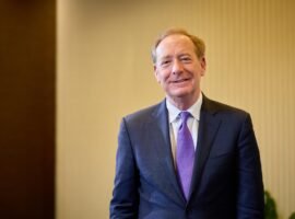 Microsoft puts Brad Smith in charge of communications
