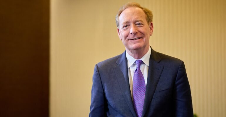 Microsoft puts Brad Smith in charge of communications