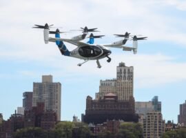 Electric air taxis get the green light for test flights in Texas