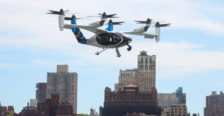 Electric air taxis get the green light for test flights in Texas
