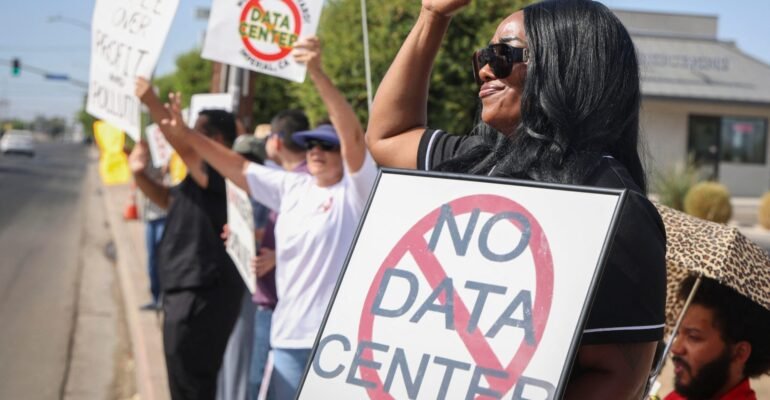 California tightens rules on AI data center energy and water use