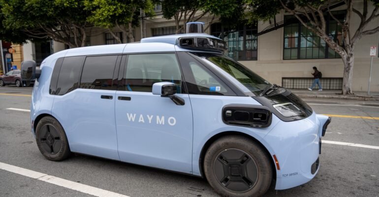 Waymo says Singapore will be its next international robotaxi city