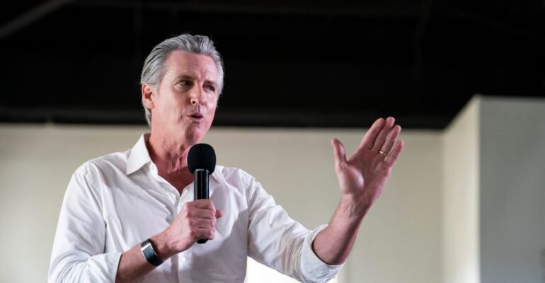 Gavin Newsom is pushing for an AI kill switch