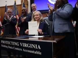 Virginia governor creates an AI task force and moves to restrain data centers