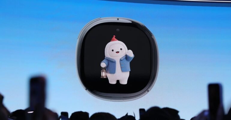 Meta is making a standalone Muse AI gadget