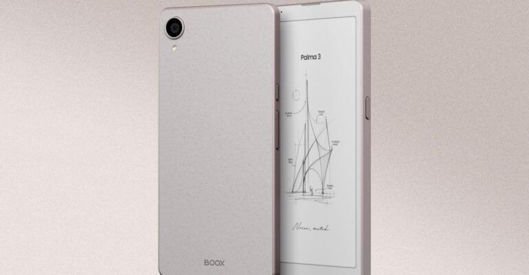 The Boox Palma 3 gets stylus support and a sleek redesign