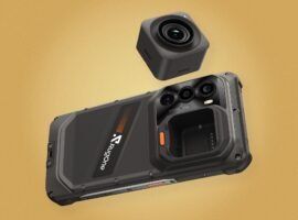 This rugged phone’s removable camera can survive and capture your extreme adventures