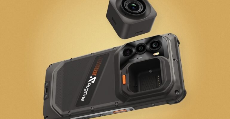 This rugged phone’s removable camera can survive and capture your extreme adventures