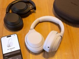 Six years later, Sony revisits its legendary XM4 headphones