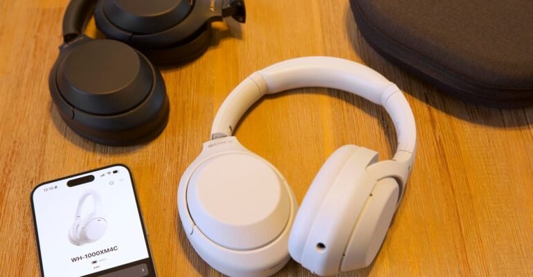 Six years later, Sony revisits its legendary XM4 headphones