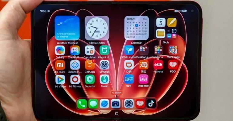 Xiaomi’s wide foldable promises more power than Samsung’s