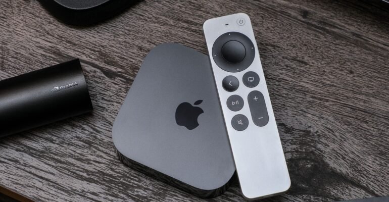The new Apple TV could have a built-in mic and a remote with a speaker