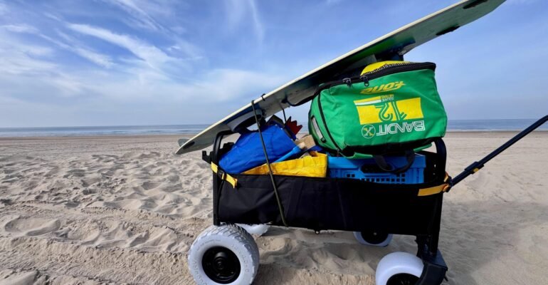 This remote-controlled wagon is silly but so very useful