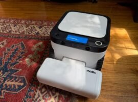 The Matic is the first robovac to get an FCC ban waiver, not that it needs it