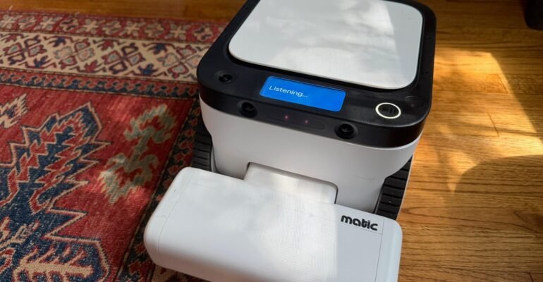 The Matic is the first robovac to get an FCC ban waiver, not that it needs it