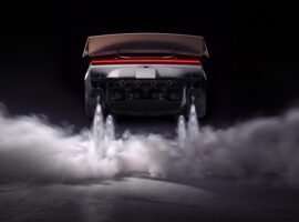 The Tesla Roadster flew, drove upside down, and hit 60mph in under a second