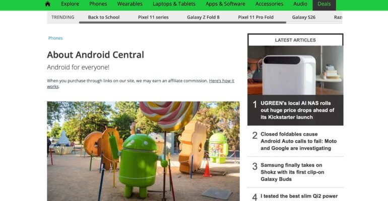 Android Central ‘will continue’ despite laying off its staff