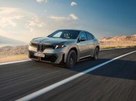 BMW’s iX4 SUV is a 428-mile defensive weapon against China’s EV takeover