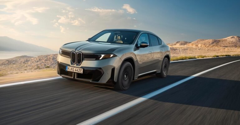 BMW’s iX4 SUV is a 428-mile defensive weapon against China’s EV takeover