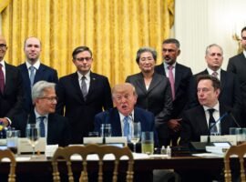 Silicon Valley is falling in line with Trump’s attempt to rename AI