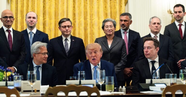 Silicon Valley is falling in line with Trump’s attempt to rename AI